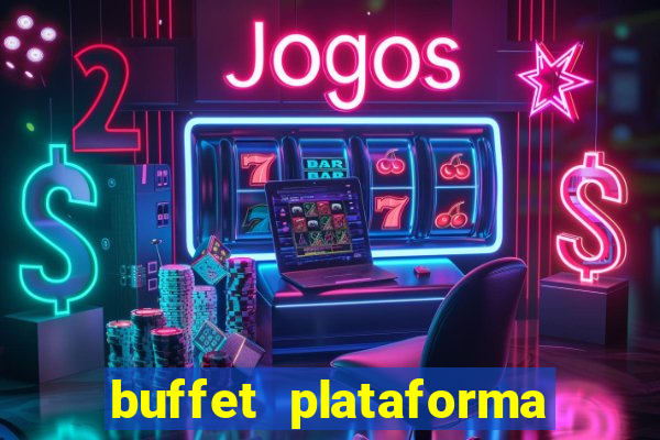 buffet plataforma de jogos